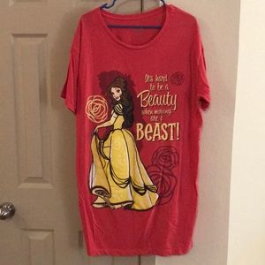 Disney Beauty and the Beast nightgown